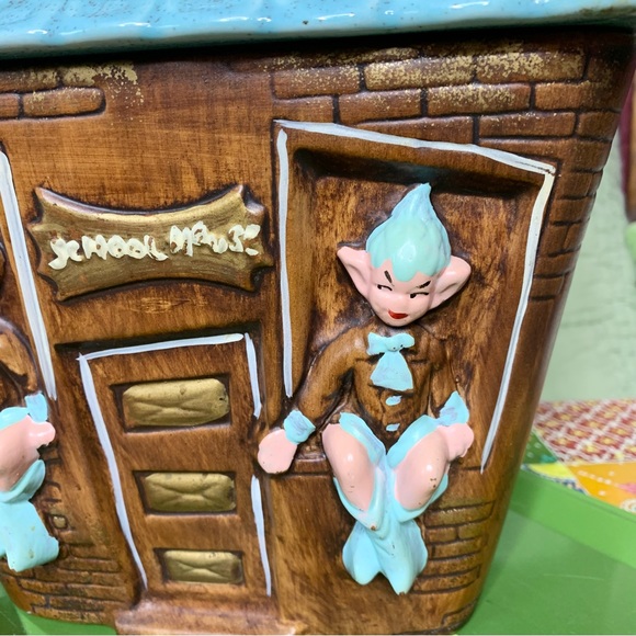 MCM Pixie Cookie Jar - Picture 3 of 13